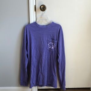 Ivory Ella long sleeve shirt